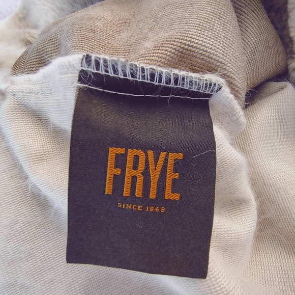 2 Frye Faux Fur Pillow Shams - Picture 3 of 3